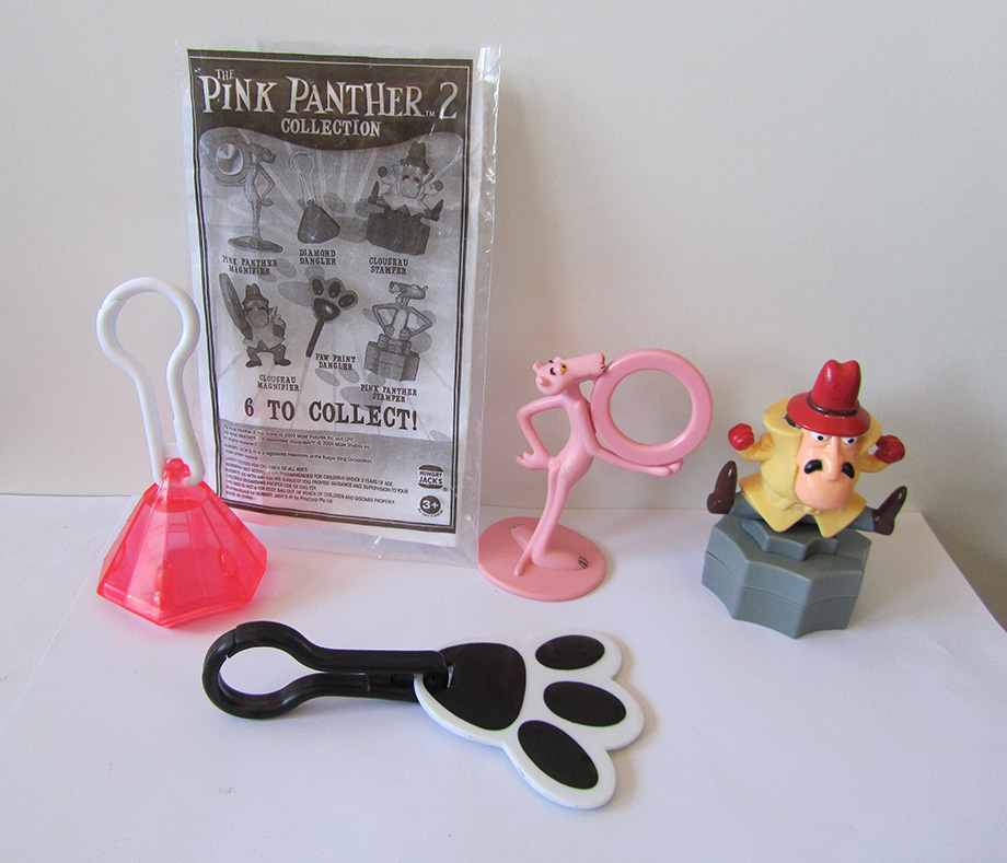 The pink panther